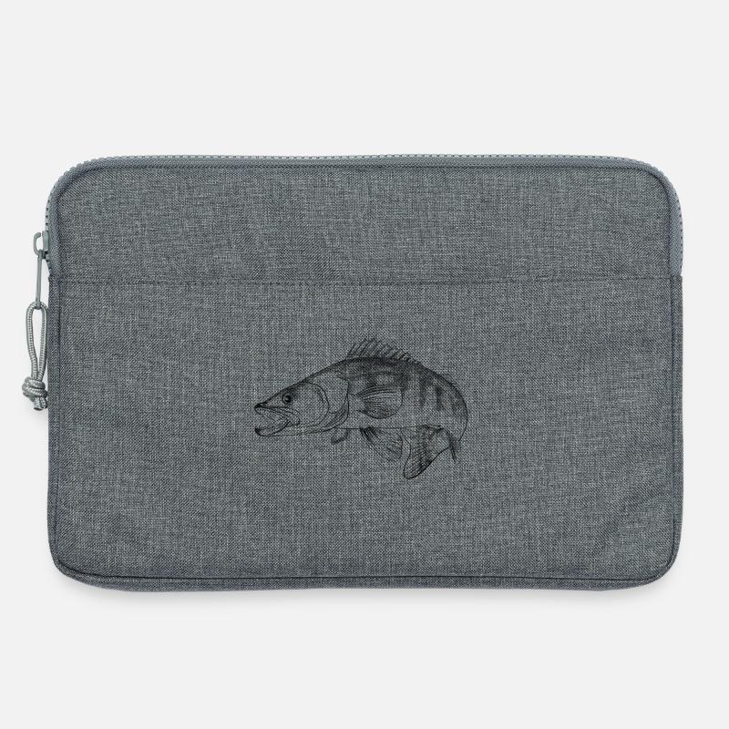 Zander - Laptoptasche 13" - Grau meliert