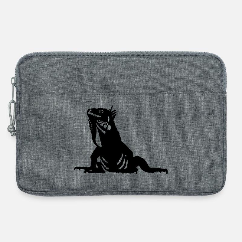 Iguana - Laptoptasche 13" - Grau meliert