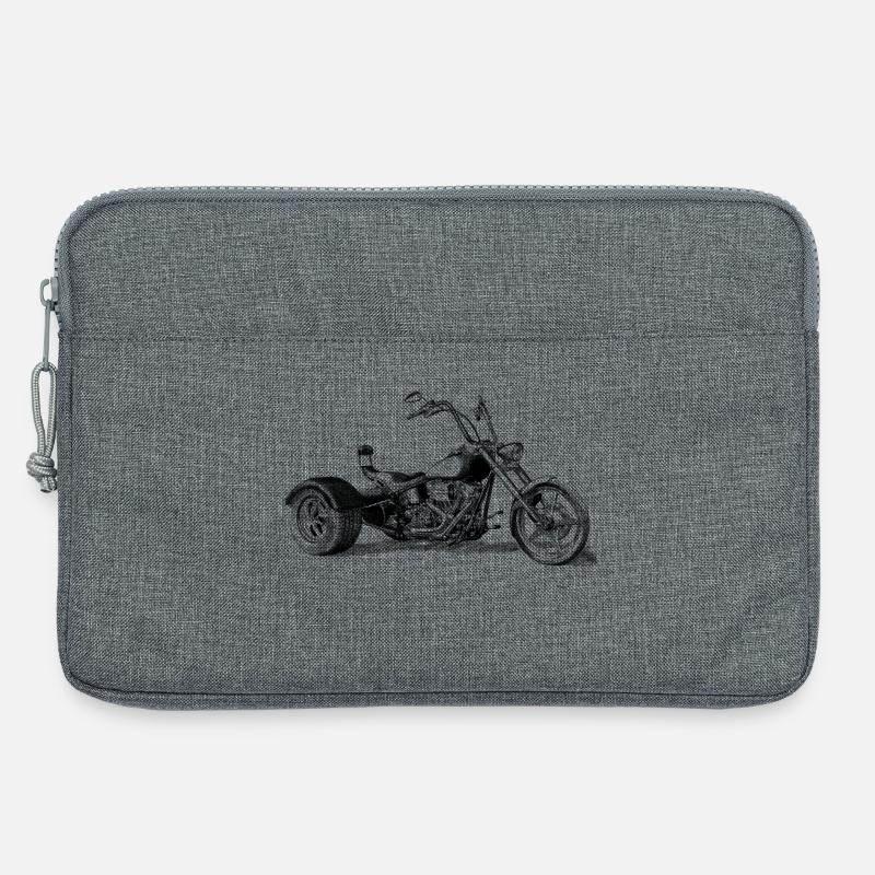 Trike - Laptoptasche 13" - Grau meliert
