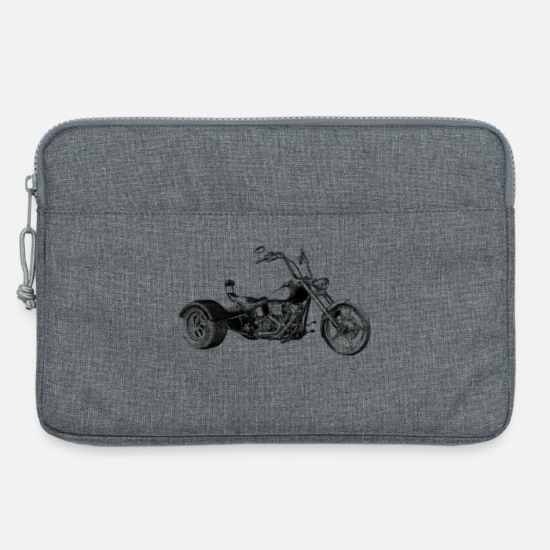 Trike - Laptoptasche 13" - Grau meliert