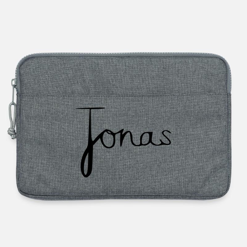 Jonah - Laptop bag 13" - heather grey