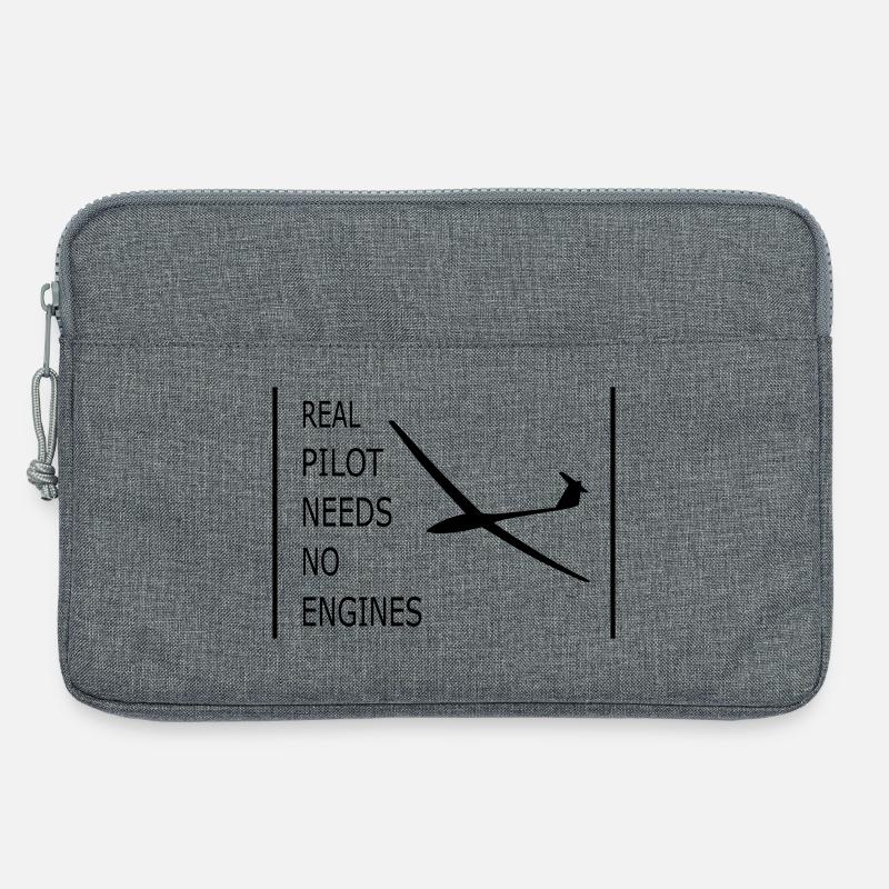 Glider - Laptop bag 13" - heather grey
