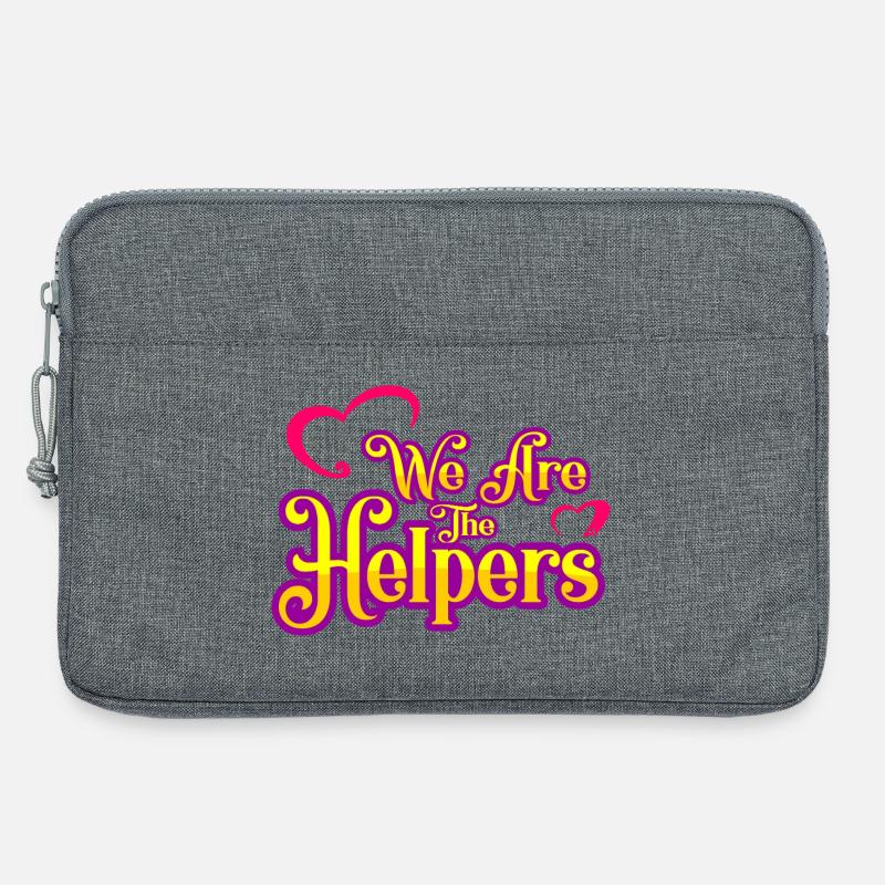 Vibrant  - Laptop bag 13" - heather grey