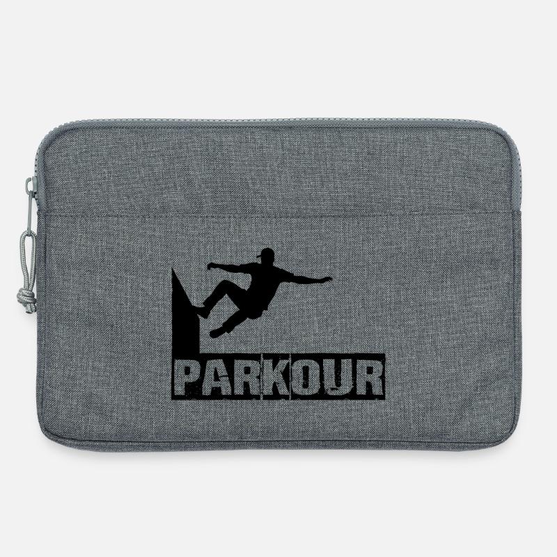 Parkour - Laptoptasche 13" - Grau meliert