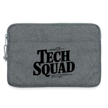 Tech Squad - Laptoptasche 13" - Grau meliert - Vorne