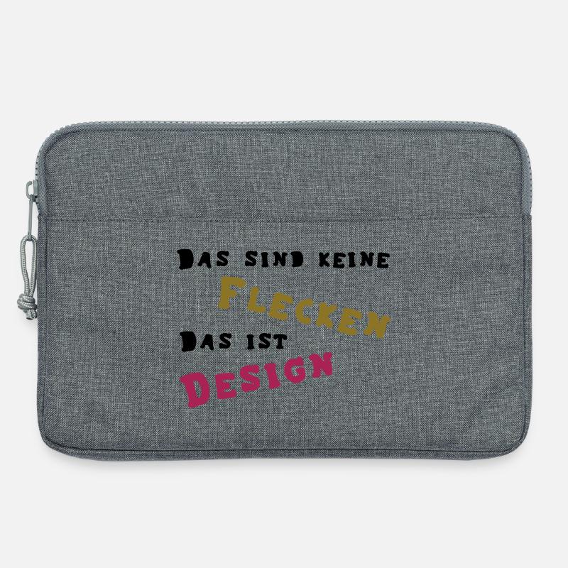 Spots - Design - Laptop bag 13" - heather grey