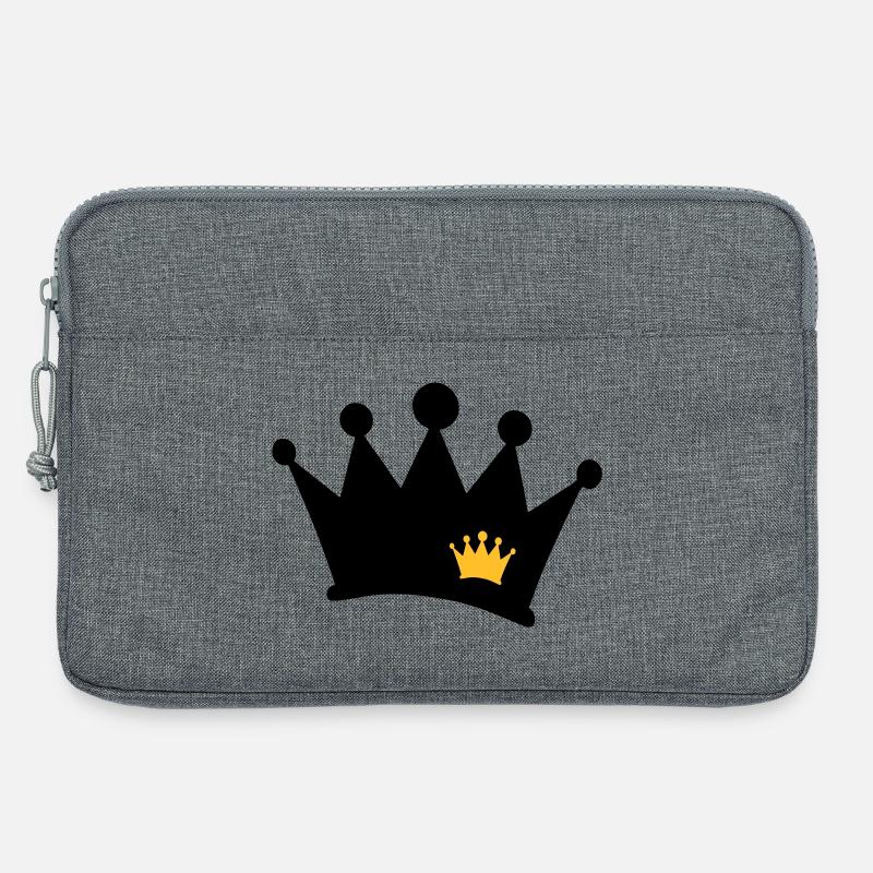 Krone - Laptoptasche 13" - Grau meliert