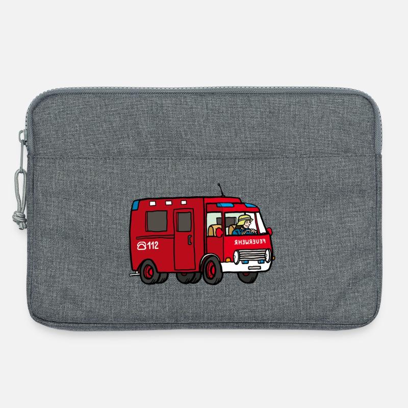 ELW - Laptoptasche 13" - Grau meliert