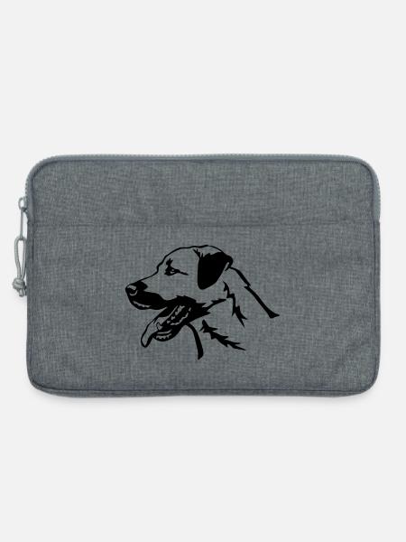 Kangal Kopf - Laptoptasche 13" - Grau meliert