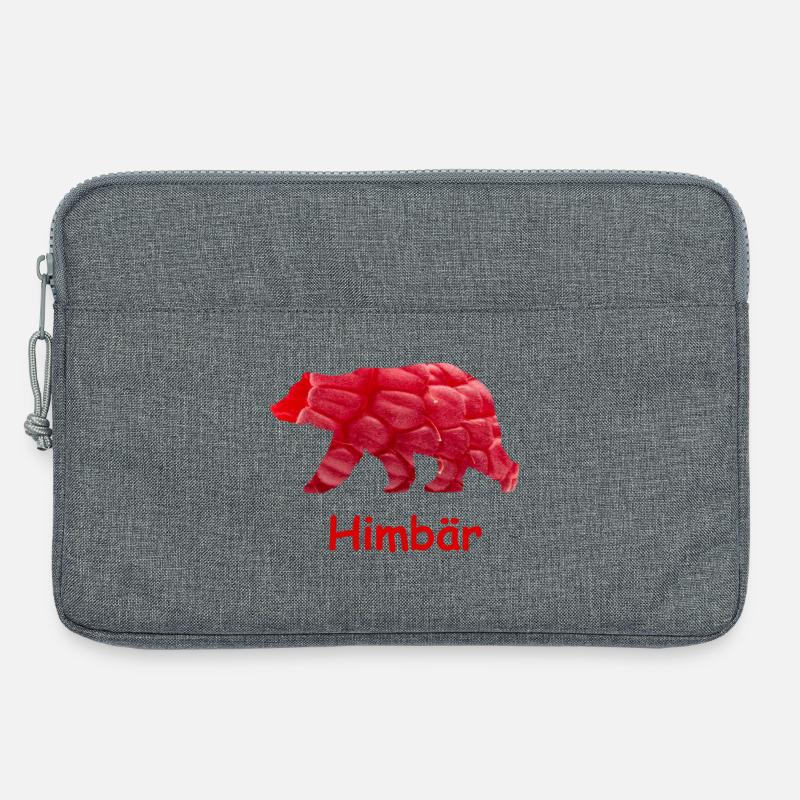 Himbär - Laptoptasche 13" - Grau meliert