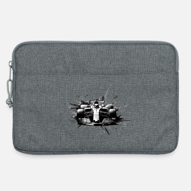 Absolute Geschwindigkeit - Laptoptasche 13" - Grau meliert