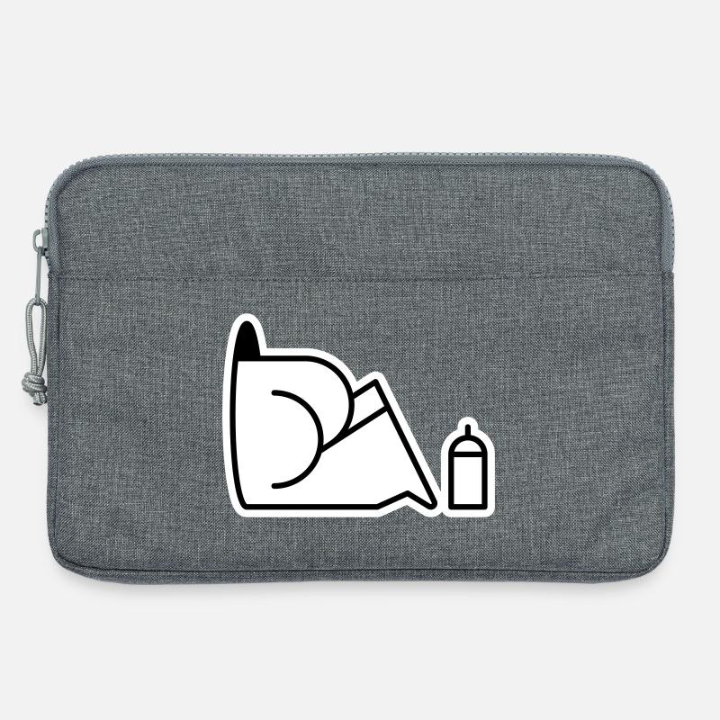 Looking For Cans - Laptoptasche 13" - Grau meliert