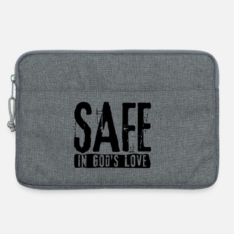 SAFE - Laptoptasche 13" - Grau meliert