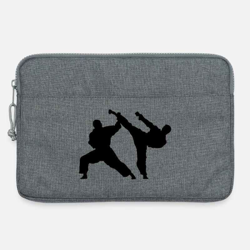 karate - Laptop bag 13" - heather grey
