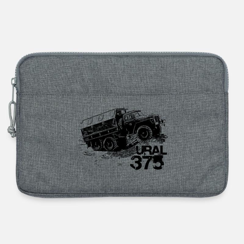 Ural 375 - Laptoptasche 13" - Grau meliert