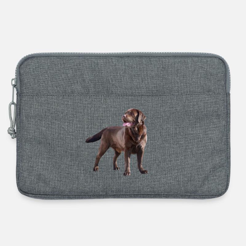 Labrador - Laptoptasche 13" - Grau meliert