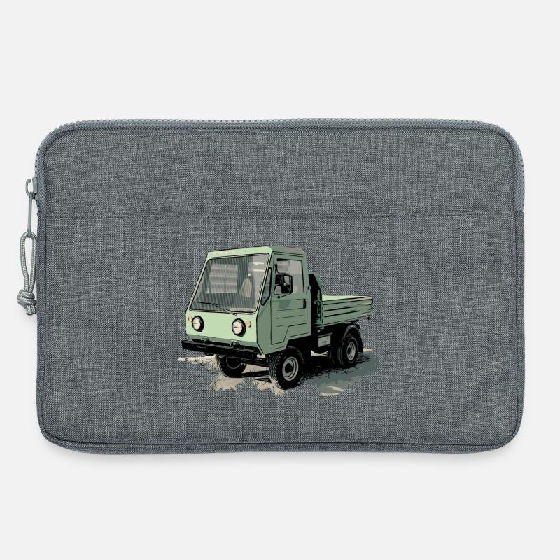 MULTICAR - Laptoptasche 13" - Grau meliert