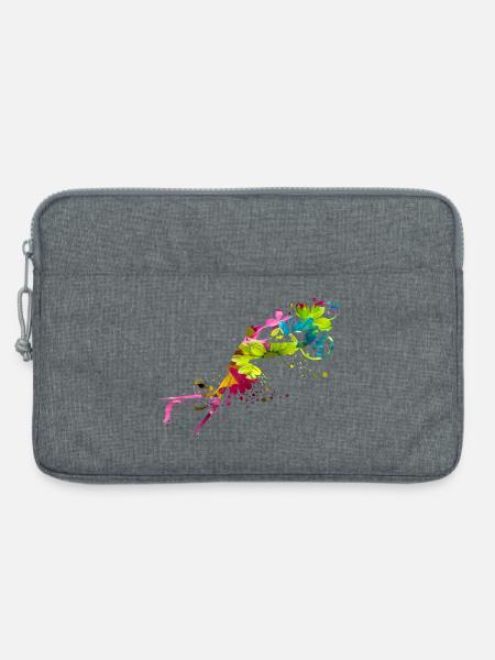 Colobri - Laptoptasche 13" - Grau meliert