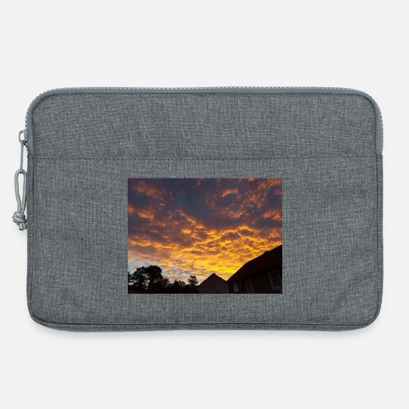 JensJensen - Laptoptasche 13" - Grau meliert
