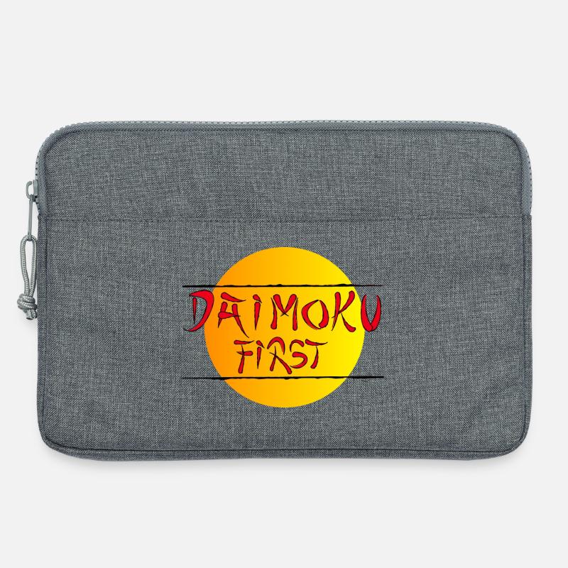 Daimoku First - Laptoptasche 13" - Grau meliert