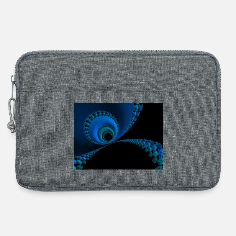 Abstraction - Laptop bag 13" - heather grey