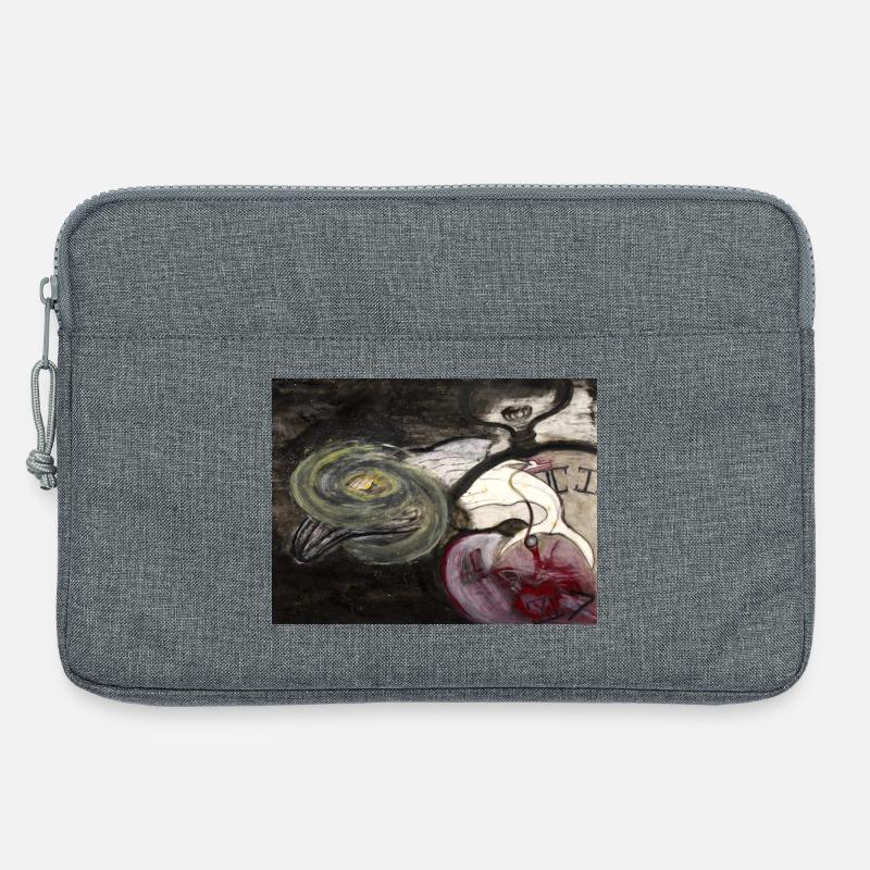 Evolutionary Clock - Laptoptasche 13" - Grau meliert