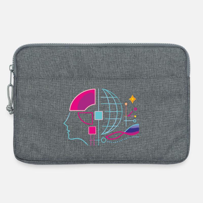 Global intelligence - Laptop bag 13" - heather grey