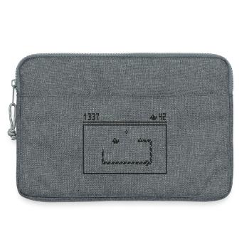 Snake Retro - Laptoptasche 13" - Grau meliert - Vorne