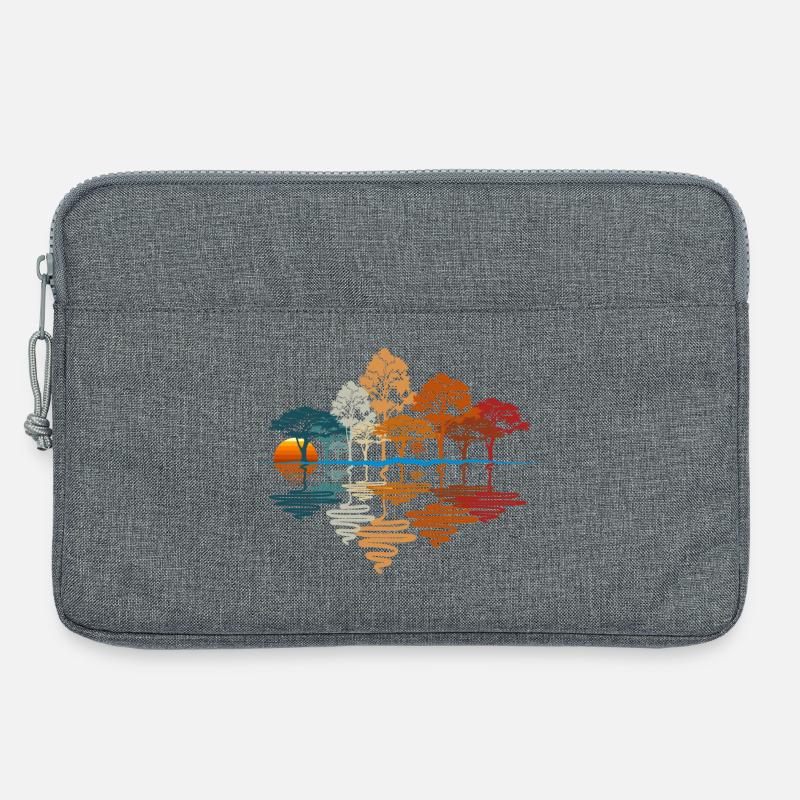 HERBSTWALD, WALD - Laptoptasche 13" - Grau meliert