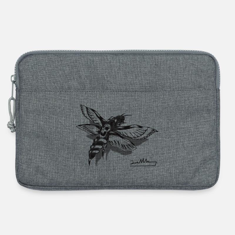 Moth - Laptop bag 13" - heather grey