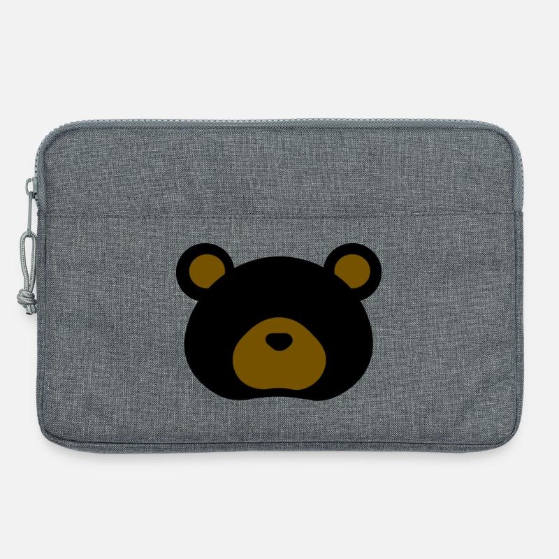 Black Bear - Laptoptasche 13" - Grau meliert