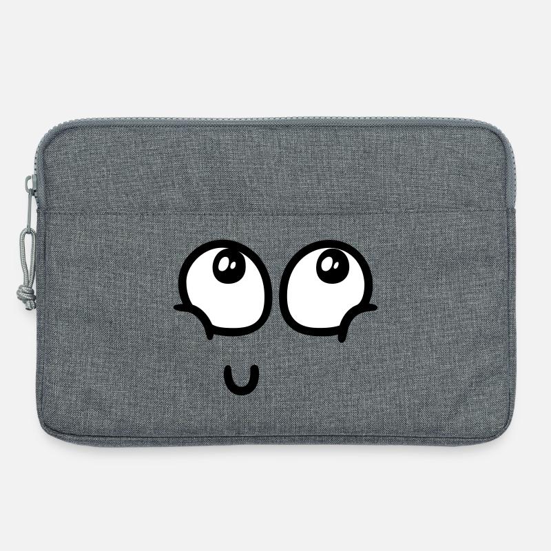 Joy overload - Laptoptasche 13" - Grau meliert
