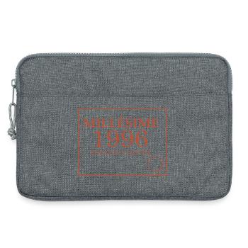 Millésime 1996 30 ans Anniversaire Vintage Cadeau. - Sacoche pour ordinateur portable 13 pouces - gris chiné - Devant