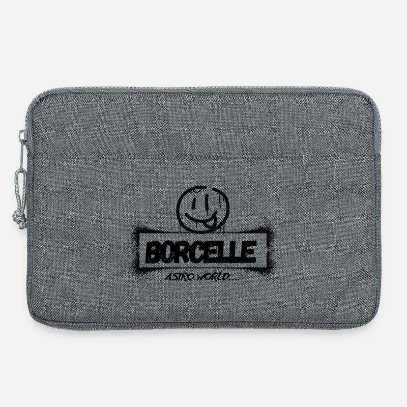 Astro-Welt - Laptoptasche 13" - Grau meliert