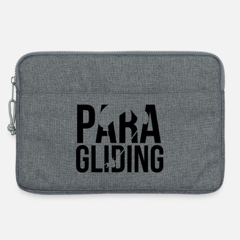 paragliding Gleitschirmfliegen - Laptoptasche 13" - Grau meliert