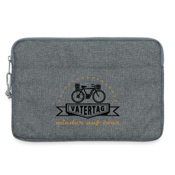 Vatertag Herrentag Himmelfahrt Tour - Laptoptasche 13" - Grau meliert - Vorne