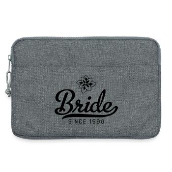 Married for 25 years - Laptop bag 13" - heather grey - Front