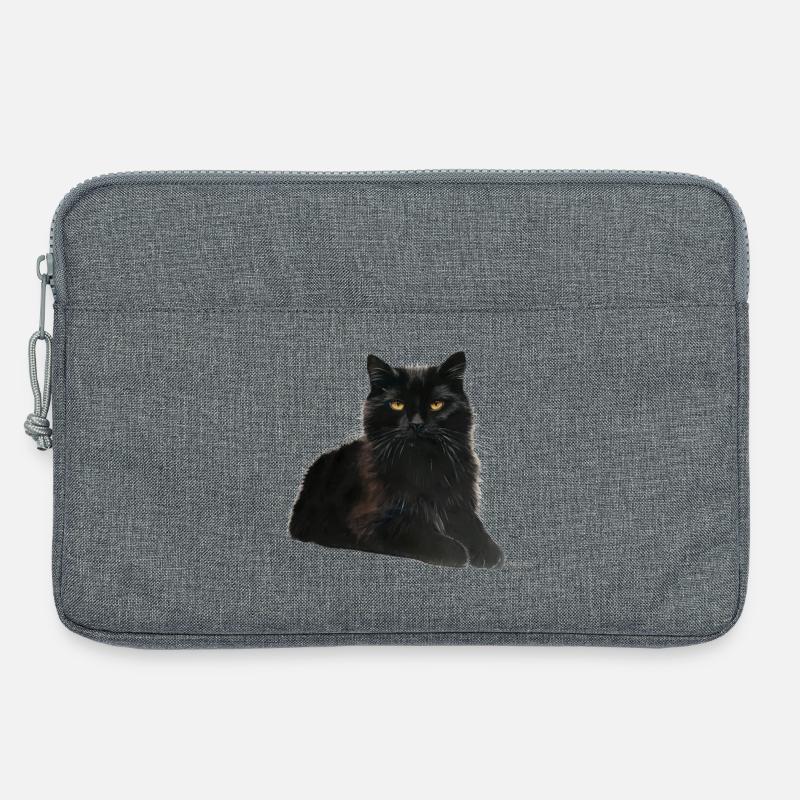 Cat - Laptop bag 13" - heather grey