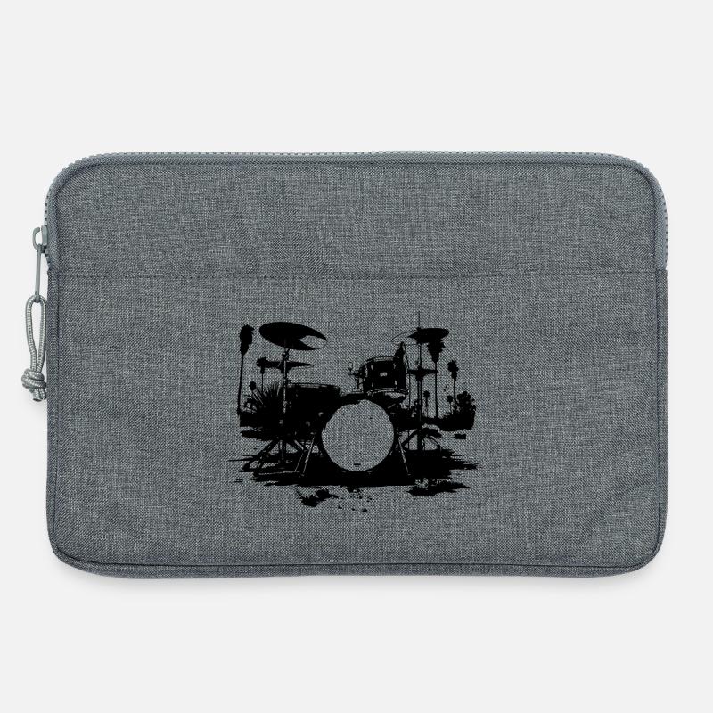 Schlagzeug - Laptoptasche 13" - Grau meliert