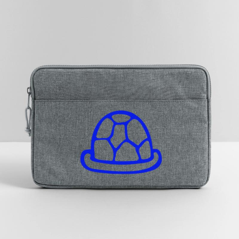Turtle shell without turtle cute shell Laptop bag 13"
