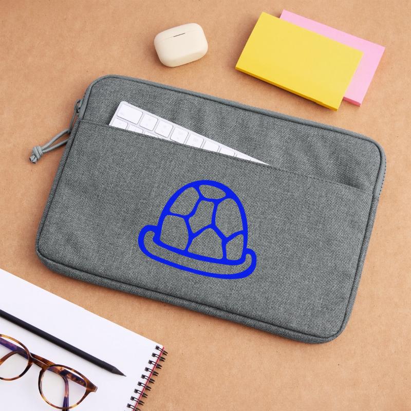 Turtle shell without turtle cute shell Laptop bag 13"