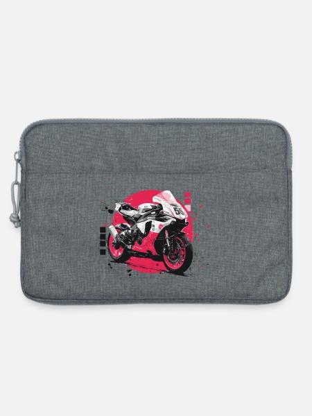 Sportrad - Laptoptasche 13" - Grau meliert