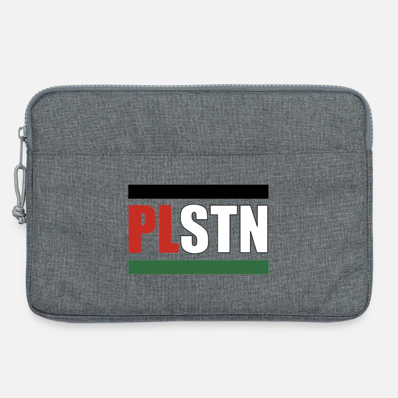 FREE PLSTN - Laptoptasche 13" - Grau meliert