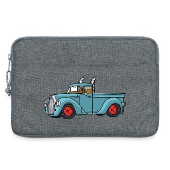 Pick Up - Laptop bag 13" - heather grey - Front