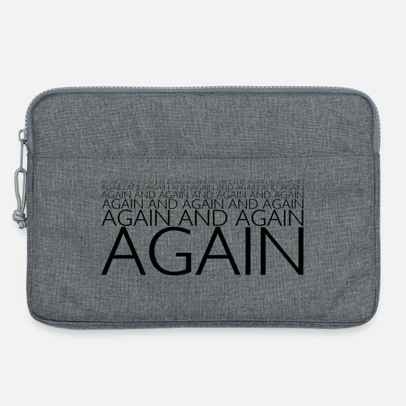 WIEDER UND WIEDER - Laptoptasche 13" - Grau meliert
