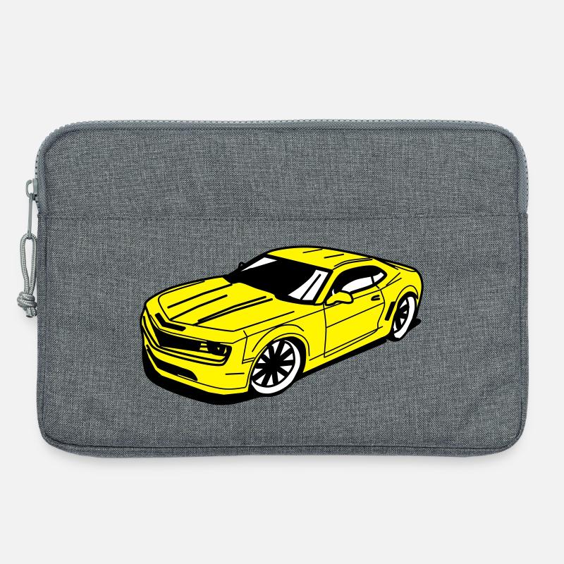 Camaro - Laptoptasche 13" - Grau meliert