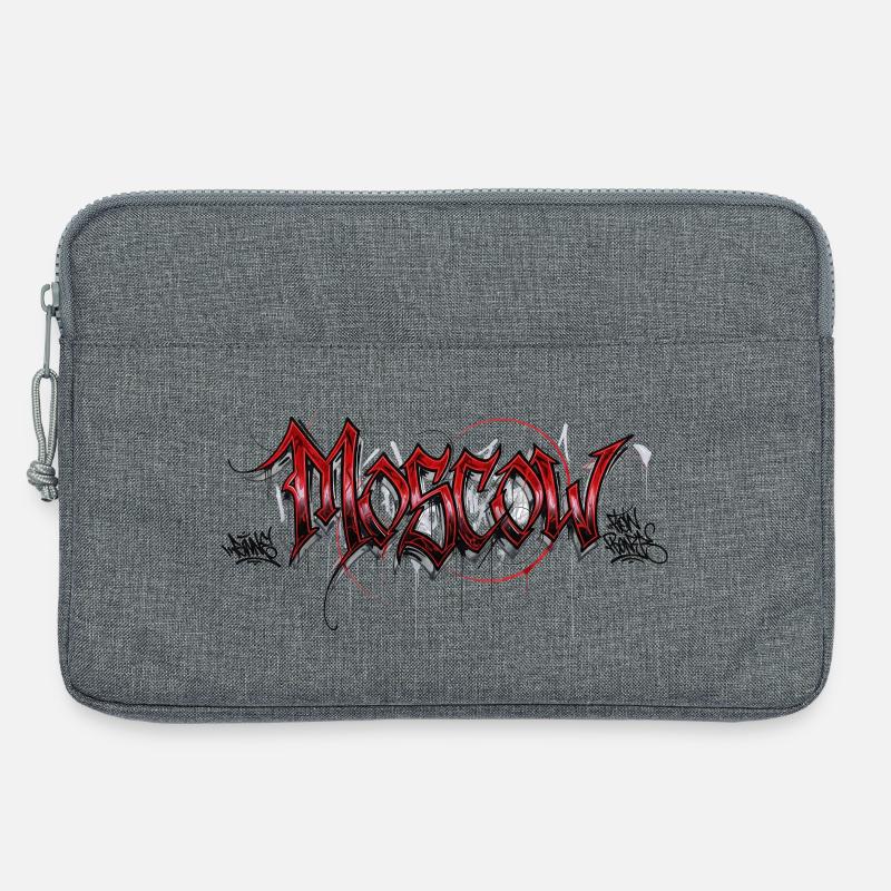 Moscow - Laptoptasche 13" - Grau meliert