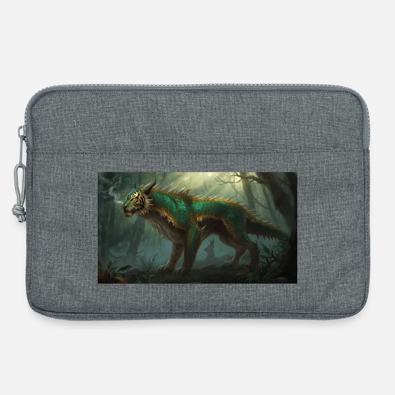 Dragontiger 2 - Laptop bag 13" - heather grey