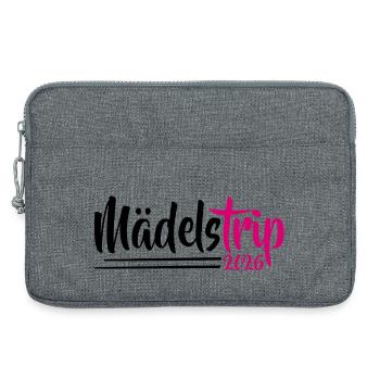 Girl Trip 2026 Gir des filles Strip des filles Strip des filles - Sacoche pour ordinateur portable 13 pouces - gris chiné - Devant