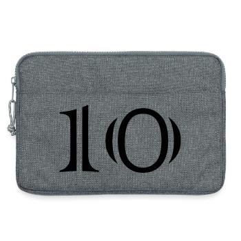 ALLES GUTE ZUM GEBURTSTAG. ALLES GUTE ZUM GEBURTSTAG. JAHRESTAG. - Laptoptasche 13" - Grau meliert - Vorne